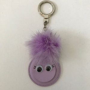 AUTHENTIC Kate Spade Monster Key Ring /Mirror